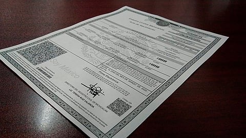 Ante las propuestas de legisladores de eliminar el pago de actas temporales, la titular del Registro Civil recordó que sólo se tiene que hacer un pago por el trámite y después se pueden reimprimir en PDF las veces que quieran (Foto: Cortesía)