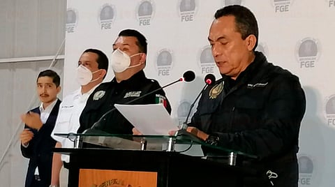 El fiscal dijo que a temprana hora de esta fecha se comisionó a personal de la fiscalía para que se trasladara a Jalisco (Fotograma: Fiscalía General del Estado de Michoacán)