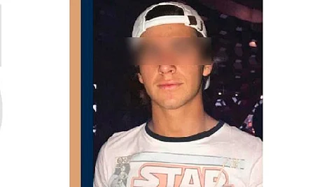 Diego Urik "N" es el principal sospechoso del asesinato de Jessica (Foto: Cortesía)