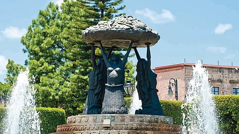 Amanece a 7°C en Morelia; de 26°C, la máxima por la tarde este jueves