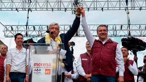 En Morelia y en Michoacán, aseguró el alcalde, Morena concentra la confianza de la gente (Foto: cortesía)