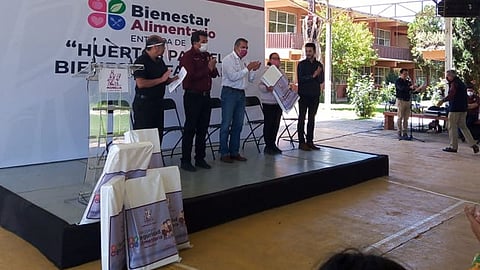 El Programa de Bienestar Alimentario busca apoyar a beneficiarios del medio rural de las 14 tenencias (Foto: Fátima Miranda)