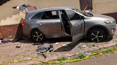 El enfrentamiento se dio esta tarde de domingo
(Foto: RED 113)