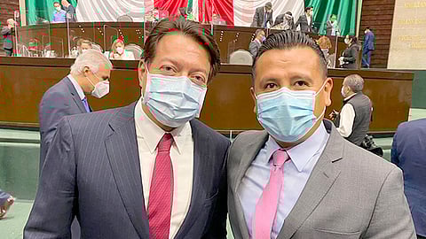 Puntualizó que la gente votó por AMLO porque se cansó de los mismos de siempre, se hartó de los políticos que usan la política y la función pública en su beneficio (Foto Cortesía)