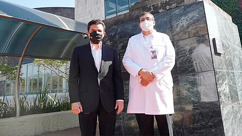 Esta nueva encomienda no estará solo y que en su tarea será crucial la sensibilidad en el trato con los derechohabientes que sufren de cáncer, señaló Zoé Robledo (Foto Cortesía)