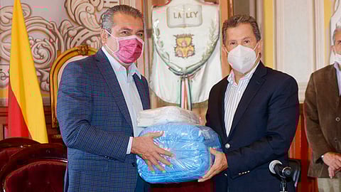 La unidad de la sociedad y el Gobierno de Morelia ayudará a vencer la pandemia (Foto Cortesía)