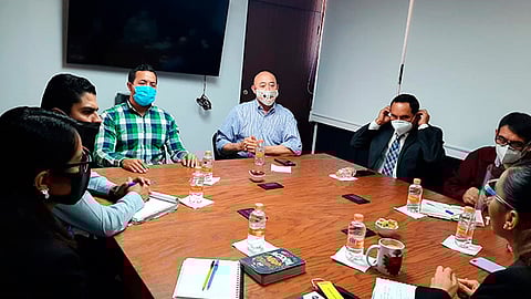 La finalidad es estrechar lazos de coordinación en materia de capacitación y sensibilización de los servidores públicos (Foto Cortesía)