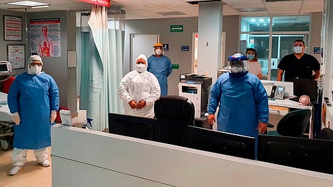 Trabajadores de limpieza, los más vulnerables (Foto: @lucio_aldo)