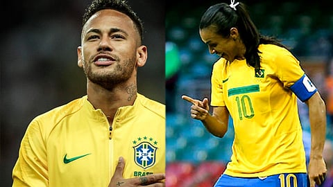 Mujeres y hombres futbolistas ganarán lo mismo en Brasil