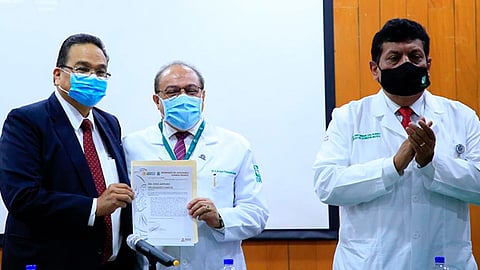 El doctor José Arturo Velázquez García aseguró que asume con gran orgullo el reto (Foto Cortesía)