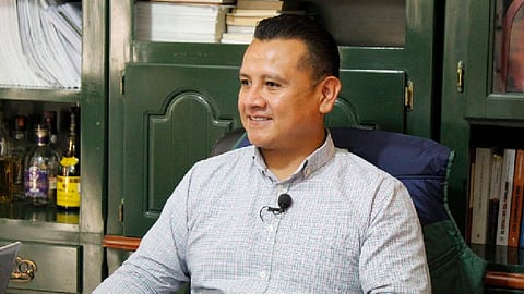 Con la Reforma Constitucional se pretende reducir el presupuesto de los partidos políticos al 50 por ciento (Foto FB: Carlos Torres Piña)