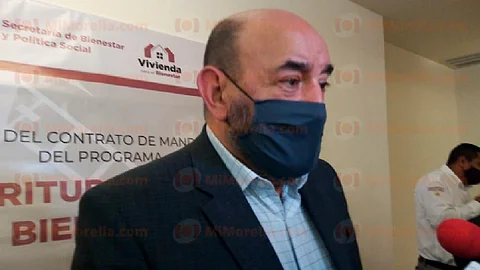 12 mil lotes son irregulares en Morelia y zona conurbada, señala el funcionario federal (Foto: Fátima Miranda)
