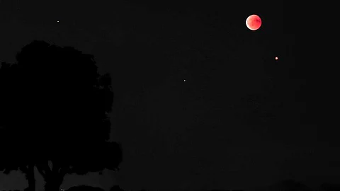 El fenómeno pudo ser visible a simple vista (Foto: ilustrativa/Pixabay)