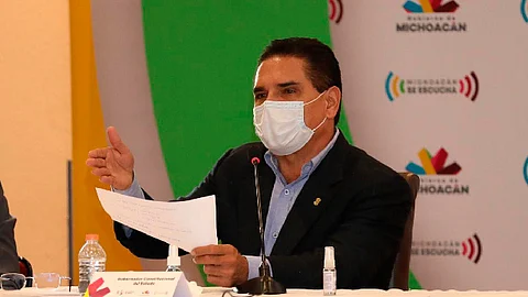 El mandatario michoacano aseguró que se tendrán mejores resultados si los gobiernos municipales trabajan de manera coordinada con el Estado (Foto: cortesía)