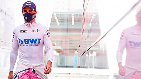 Estuvo 7 años con Racing Point (Foto: @SChecoPerez)