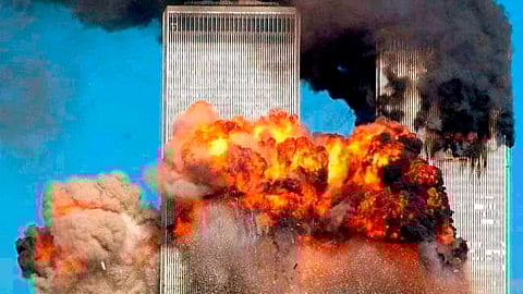 El el atentado más mortífero en la historia del mundo, fue perpetrado por el grupo terrorista Al Qaeda (Foto: @htopik5)