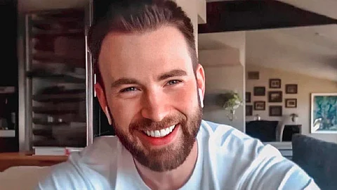 El actor compartió un video de su carrete de fotos, fue ahí donde sus fotos privadas salieron a la luz pública (Foto IG: Chris Evans )