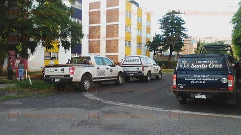 El hecho ocurrió en un departamento (Foto: Red 113)