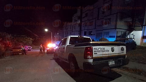 El hallazgo lo hicieron unas personas la noche del lunes (Foto: Red 113)