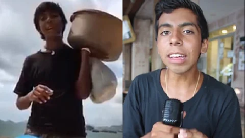 El joven ya tiene varios videos en la plataforma donde habla de ventas (Foto TikTok: pacoeldelasempanadas)