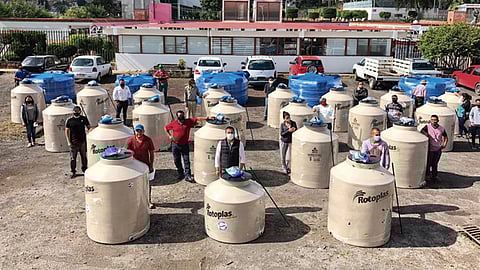 Estos contenedores a un costo menor que en el mercado (Foto: cortesía)