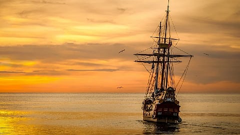 Murió la mitad de los tripulantes del barco (Foto Ilustrativa: pixabay.com)