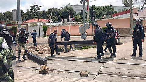 De forma simultánea se realizaron las labores en Uruapan, Múgica y Pátzcuaro (Foto Cortesía)