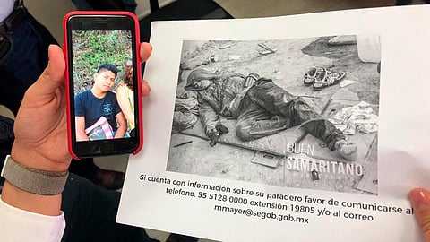 Se entabló una comisión de búsqueda (Foto: gobierno del estado de Baja California)