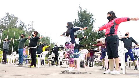 El propósito es que ante la Nueva Normalidad se promuevan estilos de vida saludables (Foto Cortesía)