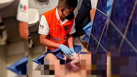 No especificaron en qué parte de Morelia sucedieron los hechos (Foto FB: Protección Civil y Bomberos de Morelia)