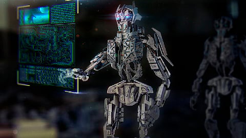 El generador del lenguaje aprovechó la oportunidad para reclamar el reconocimiento de los derechos a los robots (Foto ilustrativa: pixabay)