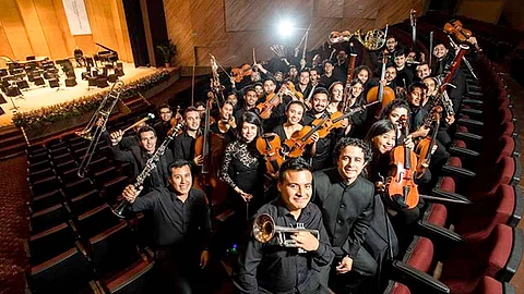 Integrantes de la Sinfonietta (Foto Cortesía)
