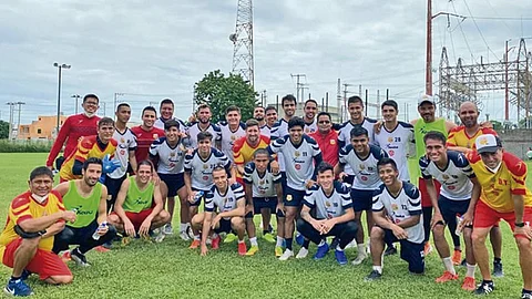 En cuatro jornadas disputadas, la escuadra michoacana permitió 10 goles en contra (Foto: Club Atlético Morelia)