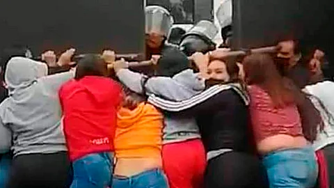 El pasado fin de semana realizaron el campamento de inducción
(Foto: Cortesía)