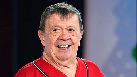 Alexandra Beffer contó que cuando era niña admiraba el talento de Chabelo debido a su importante exposición en Televisa (Foto Instagram: miabarajas12)