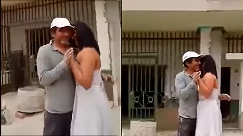 La canción que bailaron fue "No crezcas más" (Foto: fotograma YouTube/ Tío Fuentes Perú)