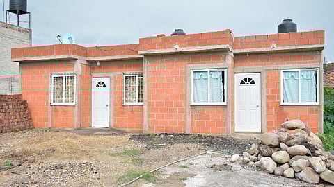 Reducir el índice de pobreza y hacinamiento en el estado es el objetivo (Foto: cortesía)