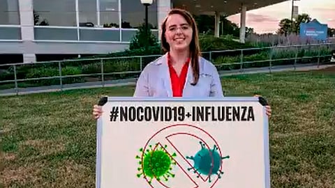 "Estamos trabajando desde la ciencia para resolver este problema... necesitamos que tú también hagas tu parte...", dicen los especialistas (Fotograma)