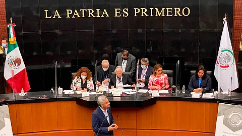 El senador dijo que existe ahora un nuevo sistema político (Foto: cortesía)