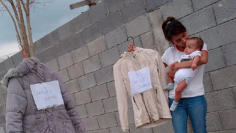 Luego de que se dio a conocer su caso, la gente, afortunadamente, apoyó bastante y lograron juntar 18 mil 800 pesos para darle (Foto Facebook: Color Esperanza Mty)