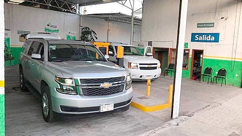Desde 17 de marzo hasta el 24 de julio se mantuvo la prórroga en el servicio debido a la contingencia sanitaria provocada por el Covid-19 (Foto Cortesía)