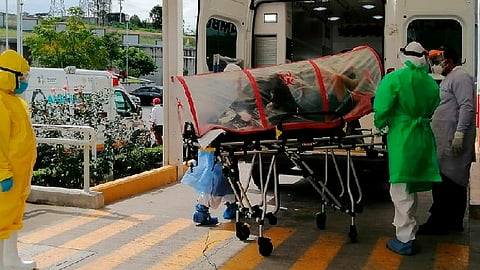 Se indicó que la tasa de letalidad en Michoacán es del 7.81 por ciento (Foto Facebook: Secretaría de Salud de Michoacán)