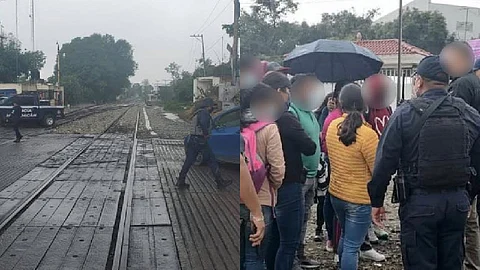 El pasado jueves fueron cerca de 2 mil normalistas que se manifestaron en diferentes puntos de Michoacán (Foto Ilustrativa: SSP)