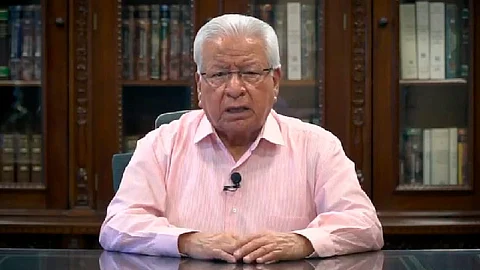 Aquiles Córdoba Morán dijo que percibe una política de sometimiento a instituciones, medios de comunicación y sectores de la sociedad civil en el país (Foto: captura de pantalla/Antorcha Campesina)