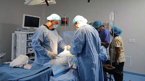 En lo que va del 2020 se trasplantó a 23 michoacanos, 10 con un riñón y 13 más con córneas (Foto: cortesía)