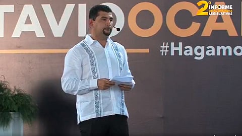 El perredista llamó a hacer del año 2021 la gran oportunidad de construir una sociedad renovada (Foto: captura de video/ Octavio Ocampo)