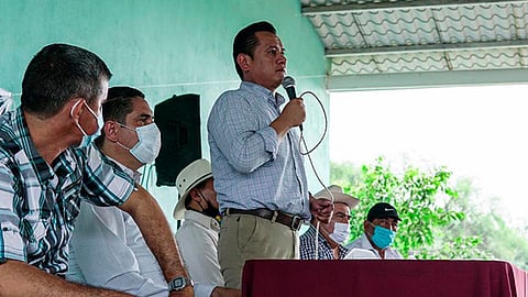 En su visita se constituyeron varios Comités Sociales por la Transformación, los cuales ya rebasan más de dos mil 600 en toda la entidad (Foto: Cortesía)