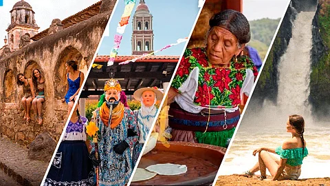 El turismo impulsa la preservación del patrimonio cultural y natural (Foto FB: Secretaría de Turismo de Michoacán)