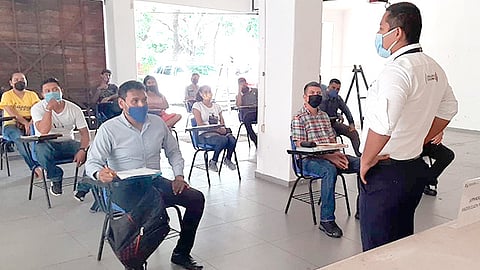 Dieron seguimiento a los procesos de evaluación de control y confianza requeridos en el reclutamiento (Foto Cortesía)