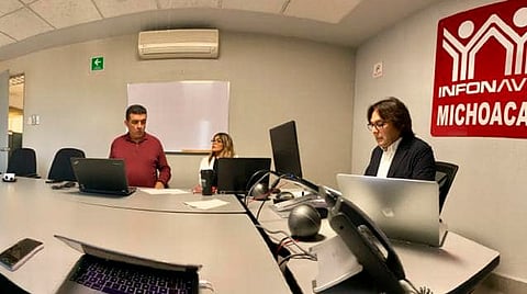 Sergio Adem abundó que a nivel nacional el 53% de la plantilla laboral del instituto se encuentra conformada por mujeres (Foto Facebook: Sergio Adem)